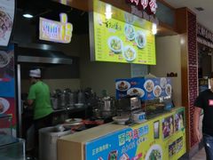 -海口骑楼小吃街