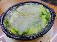 青菜粉丝-多福临砂锅居(苏堤北路店)