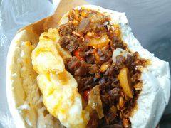 -老马家马蓉蛋菜夹馍·腊牛肉夹馍(回民街店)