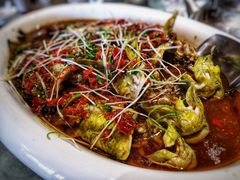 剁椒牛尾巴-鱼痴渔醉·食鲜集(月亮湾店)