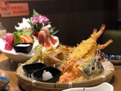 什锦天妇罗拼盘-阿吾罗日本料理(K11艺术中心店)