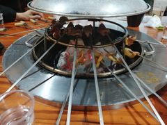 -炭虎子水浒烤肉(梦时代店)