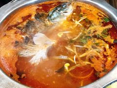 酸汤鱼火锅-苗姑酒堂(仁义社区店)
