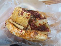 -老鼓楼麻辣烫夹馍