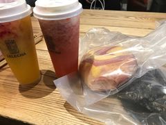 -LELECHA乐乐茶(上海五角场万达广场店)