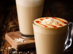 椰风灵感拿铁-瑞幸咖啡(勤诚达大厦店)