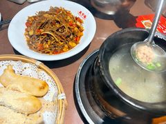 酸辣牛百叶-天下客饭店(中山路店)