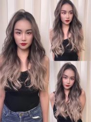 -藤野造型烫发染发