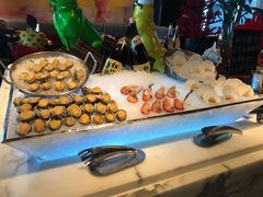 自助取餐区-西安W酒店·WEI全味西餐厅