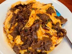 牛肉滑蛋饭-有章牛杂(石厦店)