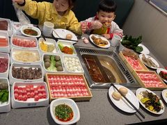 自助取餐区-冠菌火锅自助(河源坚基店)