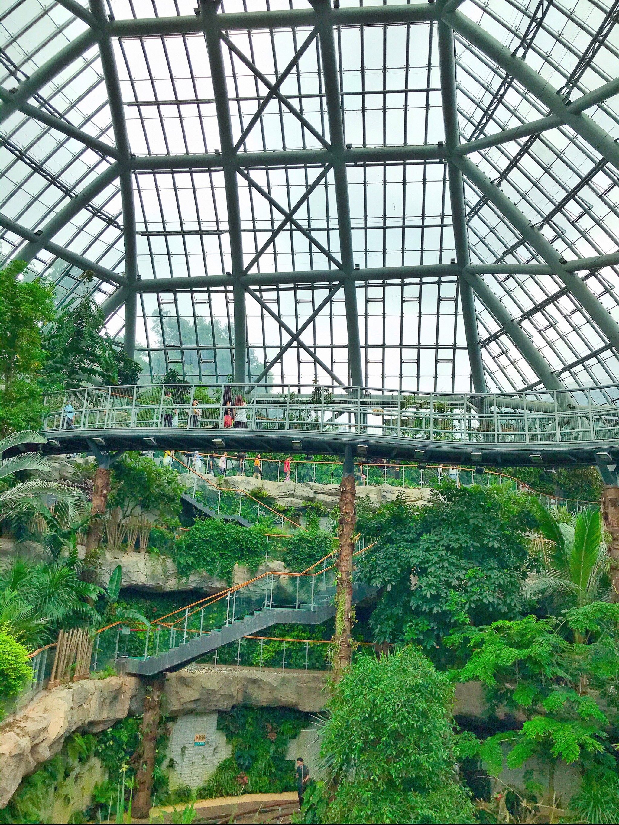 惠州颜值超高网红玻璃屋.关键是还免费