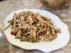 笋子炒肉-迎宾饭店