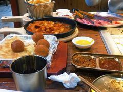 大麦茶-韩香阁烤肉·烤活鳗(宽厚里店)