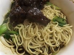 干拌小排面-泰顺江南春面馆