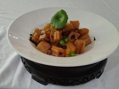 明湖椒麻脆莲藕-鹊华居·地道鲁菜·海鲜·融合味(大明湖店)