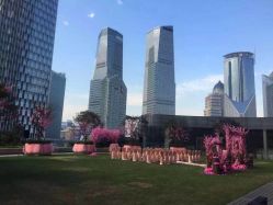 点击看大图 外景-上海中心宴会厅·婚礼中心