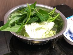 -黔府豆米火锅野菜馆(南马店)