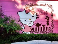 -Hello Kitty Cafe(弘大店)