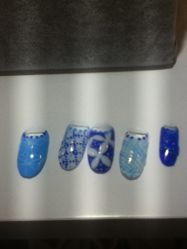 青花瓷-绘甲社NACHO&DAI SALON