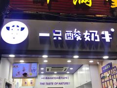 门面-一只酸奶牛(八一路店)