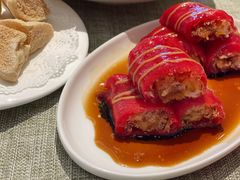 红米脆皮肠-潮府馆·非遗潮州菜·世纪公园(新国际博览中心店)