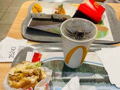 -麦当劳(玉桥中路店)