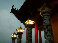 -九华山风景区月身宝殿