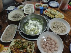 -章记正宗南岗鱼蛋火锅