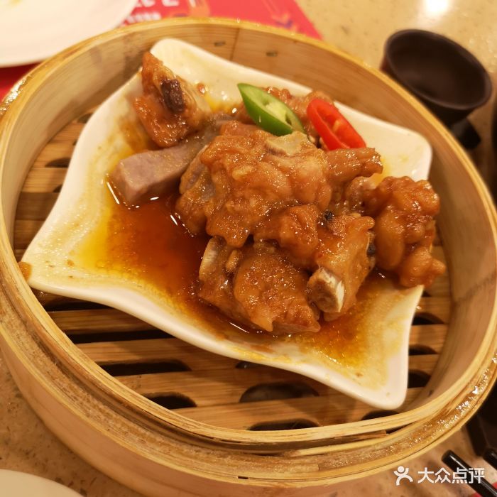 点都德(聚福楼)特色鲜蒸排骨图片 - 第4042张