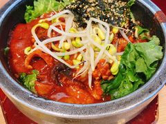 章鱼拌饭-土大力韩式烤肉料理(和平路店)