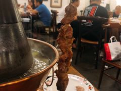 大堂-老门框爆肚涮肉(金宝街店)