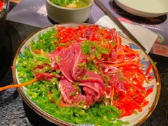 鲜椒太极-盡膳口福跷脚牛肉火锅(晶耀前滩店)