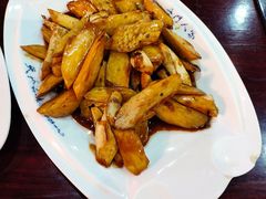 油焖茭白-吴门人家·苏宴宫廷菜(拙政园店)