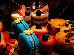 -The Lounge大堂酒廊·咖啡·沙拉·下午茶(金茂深圳JW万豪酒店)