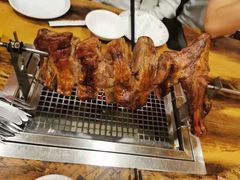 -清真·东拉黑炭火烤羊腿(世通·国际店)