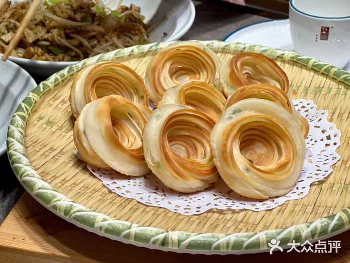 闫府私房菜·百年鲁菜(恒隆店)老济南油旋图片
