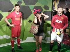 -曼谷杜莎夫人蜡像馆