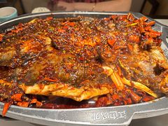 -江边城外烤全鱼(龙德广场店)
