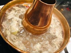 传统清汤锅-北门涮肉·铜锅涮肉(南锣鼓巷店)