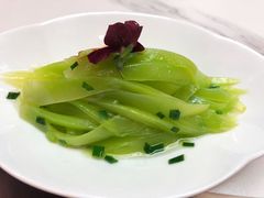 葱油莴笋-西山人家·传统苏帮菜·家宴(木渎店)