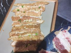 调味雪花猪颈肉-鹤江桥·红油牛肉粉(SKP店)