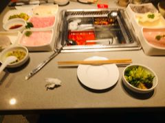 自助取餐区-海底捞火锅(龙湖三千集店)