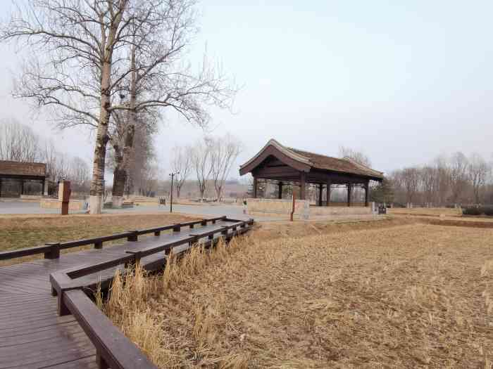 中坞公园-"中坞公园,属于三山五园的园外园,以前经常.