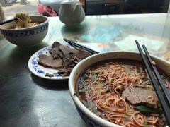 牛肉面-吾穆勒蓬灰牛肉面·清真(北滨河中路店)