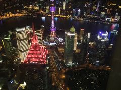 -上海环球金融中心云端足球盛典