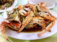 姜葱炒蟹-秋姐美食店(旅游大道店)