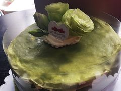 抹茶千层-艾加柒克蛋糕茶歇甜品台(春熙路店)