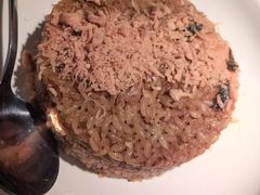 黑松露肉松炒饭-纳地素食(石门公园店)