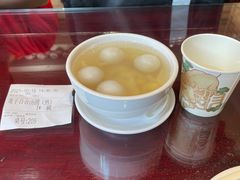 莲子百合汤圆-民信老铺(华盖路店)
